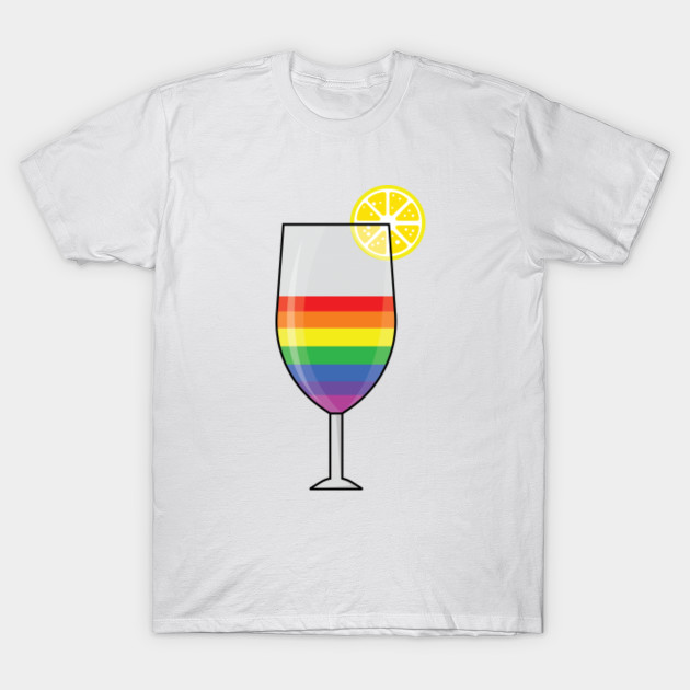 Equality Rainbow Glass Shirt LGBTQ Rights